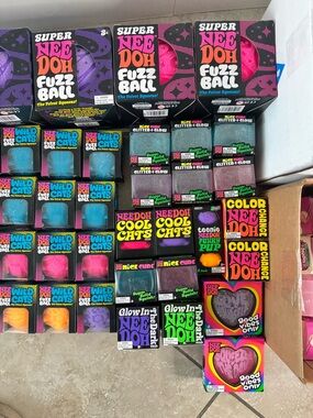 NEE DOH, RMS GLITTER BAO BUN & SQUEEZY | MESSAGE FOR BUNDLE! [READ DESCRIPTION]